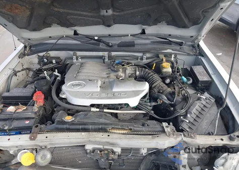 2003 Nissan Pathfinder Se из США, поврежденный, VIN JN8DR09Y43W838554